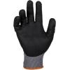 imageKlein Tools 60588 Work Gloves Knit Dipped Cut Resistant ANSI A4 Nitrile Coated Gloves HPPE Fabric Touchscreen Capable Medium 2PairMedium