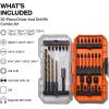 imageKlein Tools 33811 Drill and Driver Bit Set 32Piece Impact Driver Set Titanium Coated Drill Bits Precision Machined MODbox Compatible Storage Case Professional Tool Kit