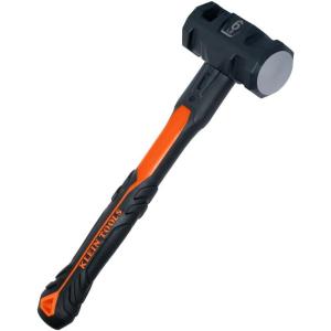 imageKlein Tools H80626EP 6Pound Sledgehammer with Fiberglass Handle Small Sledgehammer Demolition Tools HeavyDuty Hammer for Construction