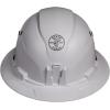 imageKlein Tools 60401 Hard Hat Vented Full Brim Style Padded SelfWicking OdorResistant Sweatband White