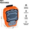 imageKlein Tools AEPWS1 Wearable Bluetooth Speaker Portable Waterproof IP67 Magnetic Clip Mini Speaker for Hands Free Audio