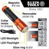 imageKlein Tools 80060 Rechargeable Flashlight Tool Kit Includes LED Flashlight with Worklight and Headlamp with White and Red Light 2Piece