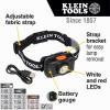 imageKlein Tools 80060 Rechargeable Flashlight Tool Kit Includes LED Flashlight with Worklight and Headlamp with White and Red Light 2Piece