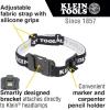 imageKlein Tools 80079 Headlamp Kit with Rechargeable LED Headlamp Pocket Flashlight and Bracketed Strap for Klein Hard Hats 3PieceHeadlamp and Flashlight