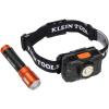 imageKlein Tools 80060 Rechargeable Flashlight Tool Kit Includes LED Flashlight with Worklight and Headlamp with White and Red Light 2Piece