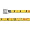 imageKlein Tools 94100CR Closed Reel Long Tape Measure 100Foot Nylon Coated Blade with Belt Clip and Lanyard Hole