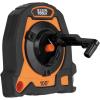 imageKlein Tools 94100CR Closed Reel Long Tape Measure 100Foot Nylon Coated Blade with Belt Clip and Lanyard Hole