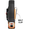 imageKlein Tools 94100CR Closed Reel Long Tape Measure 100Foot Nylon Coated Blade with Belt Clip and Lanyard Hole