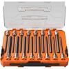 imageKlein Tools 652216HEXL Long Hex Bit Socket Set 16Piece SAE and Metric Socket Set Long Hex Bits MODbox Case