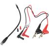 imageKlein Tools VDV999067 Replacement Cables for Klein Tools Tone and Probe Wire Trace Kit Cat No VDV526054 Leads with Alligator Clips to RJ45 RJ11 RJ12 PlugReplacement Lead  VDV500163
