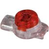 imageKlein Tools VDV826604 UY IDC Connectors UY 2226 AWG Pack of 25 AddTerminate Telephone Line GelFilled Gold PlatingIDC 3 Wire Red  25 Pack
