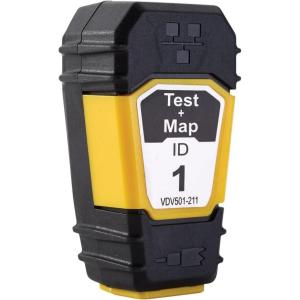 imageKlein Tools VDV501220 Cable Tester Remote Test  Map Remote 10 for Klein Tools Scout Pro 3 Cable TesterReplacement Remote 1