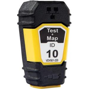imageKlein Tools VDV501220 Cable Tester Remote Test  Map Remote 10 for Klein Tools Scout Pro 3 Cable TesterReplacement Remote 10