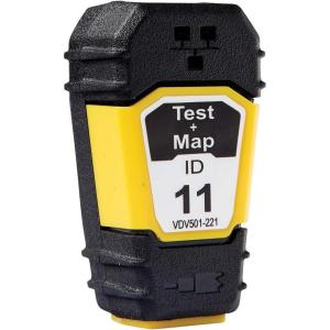 imageKlein Tools VDV501220 Cable Tester Remote Test  Map Remote 10 for Klein Tools Scout Pro 3 Cable TesterReplacement Remote 11
