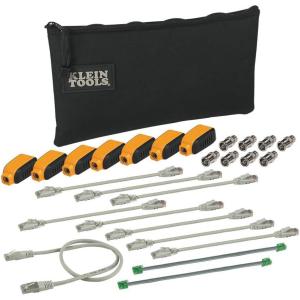imageKlein Tools VDV770834 Network Tester Remote Kit Scout Pro Series TestnMap Remotes Test Map and Identify Up to 8 Locations in One Step