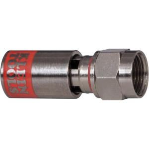 imageKlein Tools VDV812618 Universal BNC Compression Connectors with Universal Sleeve Technology 50Pack50Pack