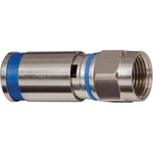 imageKlein Tools VDV812624 Weatherproof Compression FConnector for RG6 Coax Cable 50Pack50 Pack
