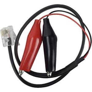 imageKlein Tools VDV999067 Replacement Cables for Klein Tools Tone and Probe Wire Trace Kit Cat No VDV526054 Leads with Alligator Clips to RJ45 RJ11 RJ12 PlugReplacement Lead  VDV526054