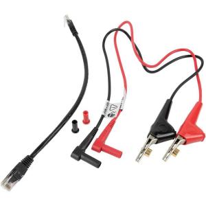 imageKlein Tools VDV999067 Replacement Cables for Klein Tools Tone and Probe Wire Trace Kit Cat No VDV526054 Leads with Alligator Clips to RJ45 RJ11 RJ12 PlugReplacement Lead  VDV500163