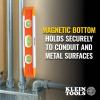 imageKlein Tools 935 Level 9Inch Magnetic Torpedo Level with 04590 Degree Vials and Vgroove Tapered Nose