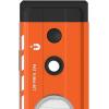 imageKlein Tools 93524MAG 24Inch Box Level Magnetic Box Beam Bubble Level 3 Vials High Visibility Orange Aluminum Body VGroove and Magnet Track24Inch Magnetic