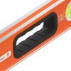 imageKlein Tools 93524MAG 24Inch Box Level Magnetic Box Beam Bubble Level 3 Vials High Visibility Orange Aluminum Body VGroove and Magnet Track24Inch Magnetic