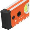 imageKlein Tools 93524MAG 24Inch Box Level Magnetic Box Beam Bubble Level 3 Vials High Visibility Orange Aluminum Body VGroove and Magnet Track24Inch Magnetic