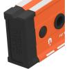 imageKlein Tools 93548MAG 48Inch Box Level Magnetic Box Beam Bubble Level 3 Vials High Visibility Orange Aluminum Body VGroove and Magnet Track48Inch Magnetic