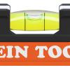 imageKlein Tools 93548MAG 48Inch Box Level Magnetic Box Beam Bubble Level 3 Vials High Visibility Orange Aluminum Body VGroove and Magnet Track72Inch