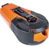 imageKlein Tools CHLK100 Manual Chalk Line 100Foot Nylon Thread Chalk Line Tool for Precise and Clear Lines with Builtin Plumb BobFillable