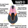 imageKlein Tools CHLK100 Manual Chalk Line 100Foot Nylon Thread Chalk Line Tool for Precise and Clear Lines with Builtin Plumb BobFillable