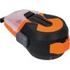 imageKlein Tools CHLK100 Manual Chalk Line 100Foot Nylon Thread Chalk Line Tool for Precise and Clear Lines with Builtin Plumb BobRed