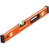 imageKlein Tools 93524MAG 24Inch Box Level Magnetic Box Beam Bubble Level 3 Vials High Visibility Orange Aluminum Body VGroove and Magnet Track24Inch