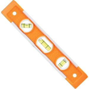 imageKlein Tools 935 Level 9Inch Magnetic Torpedo Level with 04590 Degree Vials and Vgroove Tapered Nose