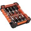 imageKlein Tools 32217 Tapping Drill Bit Set to Drill Tap Deburr Works with Quick Connect Power Tools 8Piece