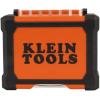 imageKlein Tools 32217 Tapping Drill Bit Set to Drill Tap Deburr Works with Quick Connect Power Tools 8Piece