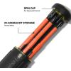 imageKlein Tools 32306INS 6In1 Insulated MultiBit Screwdriver MultiBit Driver with AutoLocking Collar 1000V Rated InHandle Bit Storage