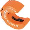 imageKlein Tools 50048 CStyle Copper Tubing Pipe Cutter Tool Set with 12 34 and 1Inch Cutters MODbox Case UltraCompact for Tight Spaces 3Piece1Inch