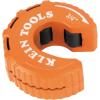 imageKlein Tools 50048 CStyle Copper Tubing Pipe Cutter Tool Set with 12 34 and 1Inch Cutters MODbox Case UltraCompact for Tight Spaces 3Piece34Inch
