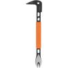 imageKlein Tools 66092 Nail Puller with Integrated Dimpler HeavyDuty Carbon Steel Cats Paw Pry Bar 10Inch12Inch