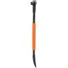 imageKlein Tools 66092 Nail Puller with Integrated Dimpler HeavyDuty Carbon Steel Cats Paw Pry Bar 10Inch12Inch