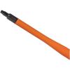 imageKlein Tools 6986INS Insulated Screwdriver Made in USA Screwdriver with 1000V Slim Profile Tip 1 Square with 6Inch Shank CushionGrip Handle