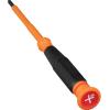 imageKlein Tools 85615INS Mini Precision Screwdriver Set 1000V Rated Insulated Screwdrivers with 2 Phillips and 3 Slotted Tips 5Piece0 Phillips