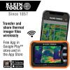 imageKlein Tools TI290 Rechargeable PRO Thermal Imaging Camera Over 49000 Pixels WiFi Data Transfer 3 Palettes HighLow Temperature Points