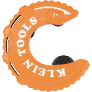 imageKlein Tools 50048 CStyle Copper Tubing Pipe Cutter Tool Set with 12 34 and 1Inch Cutters MODbox Case UltraCompact for Tight Spaces 3Piece1Inch