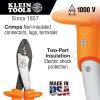 imageKlein Tools 1005INS Insulated Cutting  Crimping Tool Made in USA Cutter  Crimper for 10 to 22 AWG Wire with Wire Cutter in Nose 1000Volt Rating