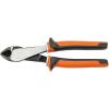 imageKlein Tools 200028EINS Pliers Made in USA Electricians Insulated Diagonal Cutting Pliers with Slim Handle 1000V Rated Grips 8InchSlim Handle
