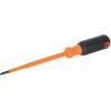imageKlein Tools 6816INS Insulated Screwdriver Made in USA 1000V 316Inch Cabinet Tip Screwdriver with 6Inch Shank TipIdent CushionGrip Handle316Inch Cabinet