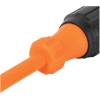 imageKlein Tools 6816INS Insulated Screwdriver Made in USA 1000V 316Inch Cabinet Tip Screwdriver with 6Inch Shank TipIdent CushionGrip Handle316Inch Cabinet