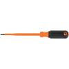 imageKlein Tools 6846INS Insulated Screwdriver Made in USA 1000V 2 Square Tip Screwdriver with 6Inch Shank TipIdent CushionGrip Handle1 Phillips